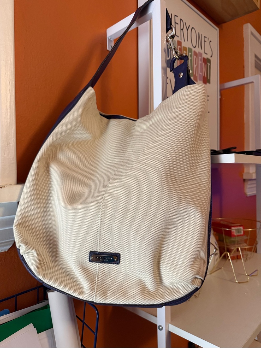 COACH Avery Hobo Shoulder Bag